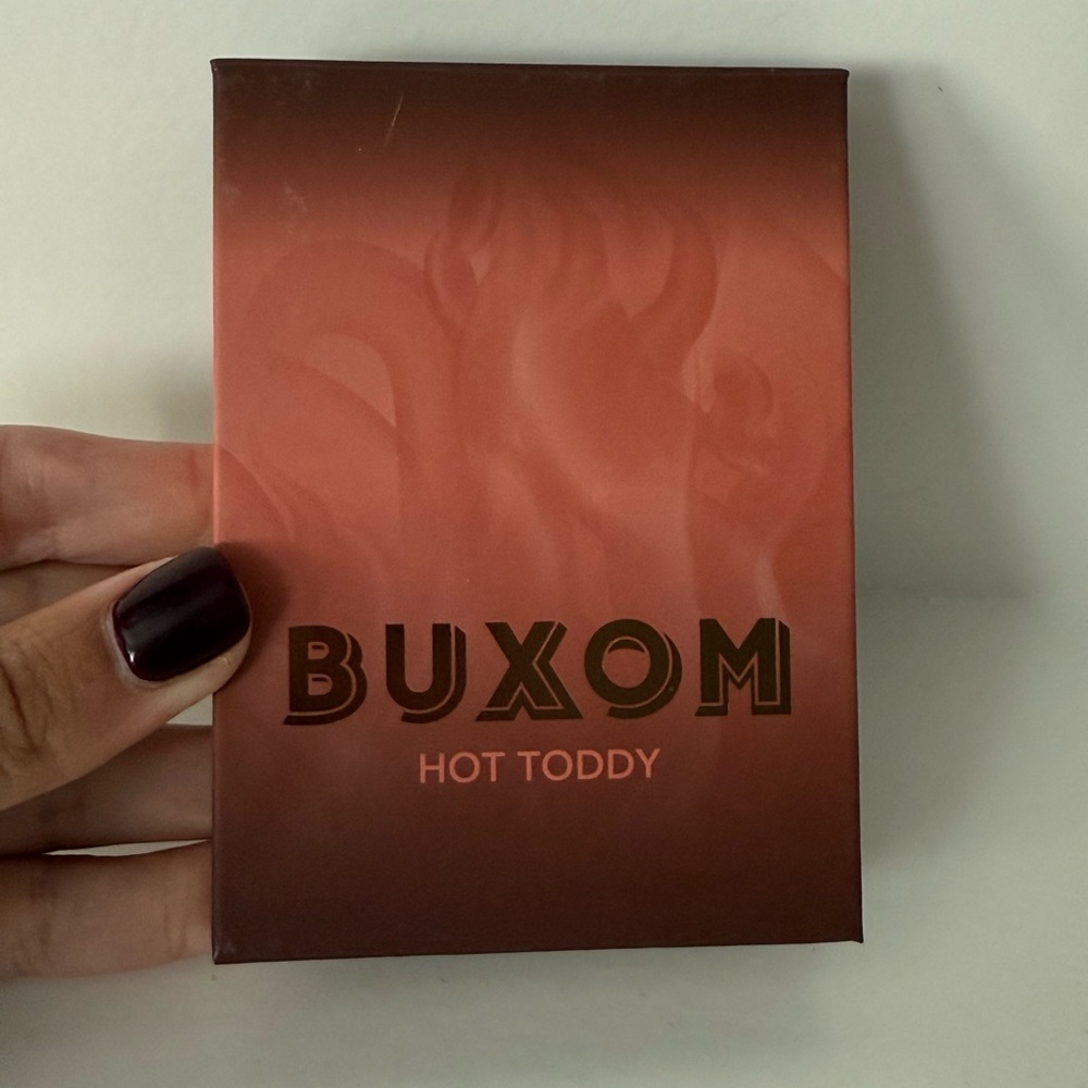 Buxom Eye and Cheek Palette in Warm Tones